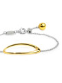 copy of copy of Bracciale Donna Marlù 33BR0062 rigido contrarié con goccia Silver