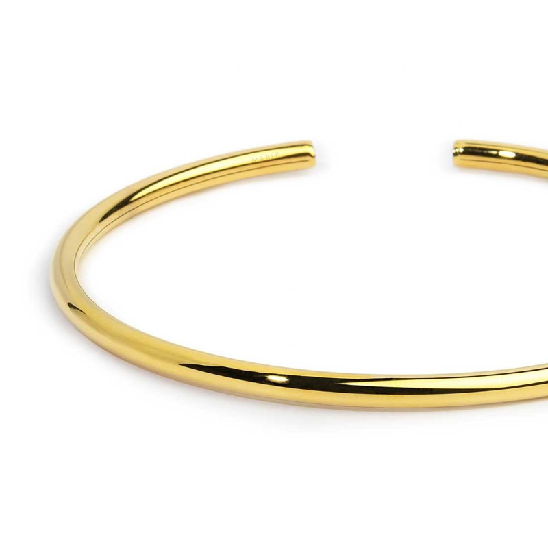 copy of copy of copy of Bracciale Donna Marlù 33BR0062 rigido contrarié con goccia Silver