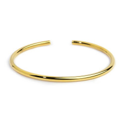 Bracciale Donna Marlù 33BR0073 rigido tubolare Acciaio 0,3cm Oro