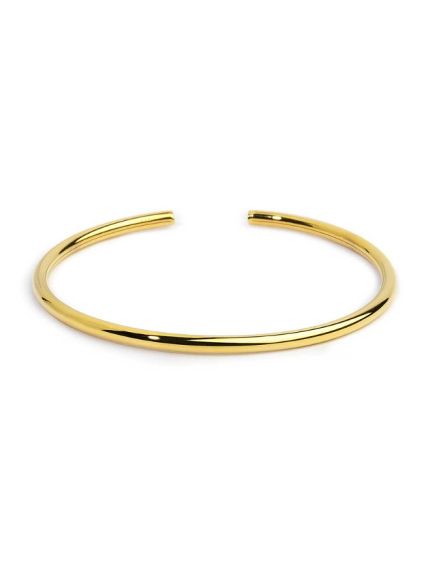 Bracciale Donna Marlù 33BR0073 rigido tubolare Acciaio 0,3cm Oro