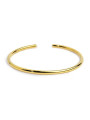 Bracciale Donna Marlù 33BR0073 rigido tubolare Acciaio 0,3cm Oro