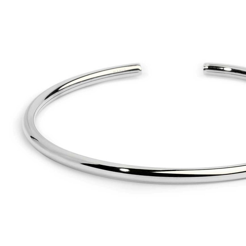 copy of copy of copy of copy of Bracciale Donna Marlù 33BR0062 rigido contrarié con goccia Silver