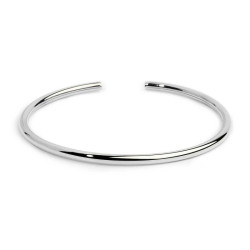 copy of copy of copy of copy of Bracciale Donna Marlù 33BR0062 rigido contrarié con goccia Silver