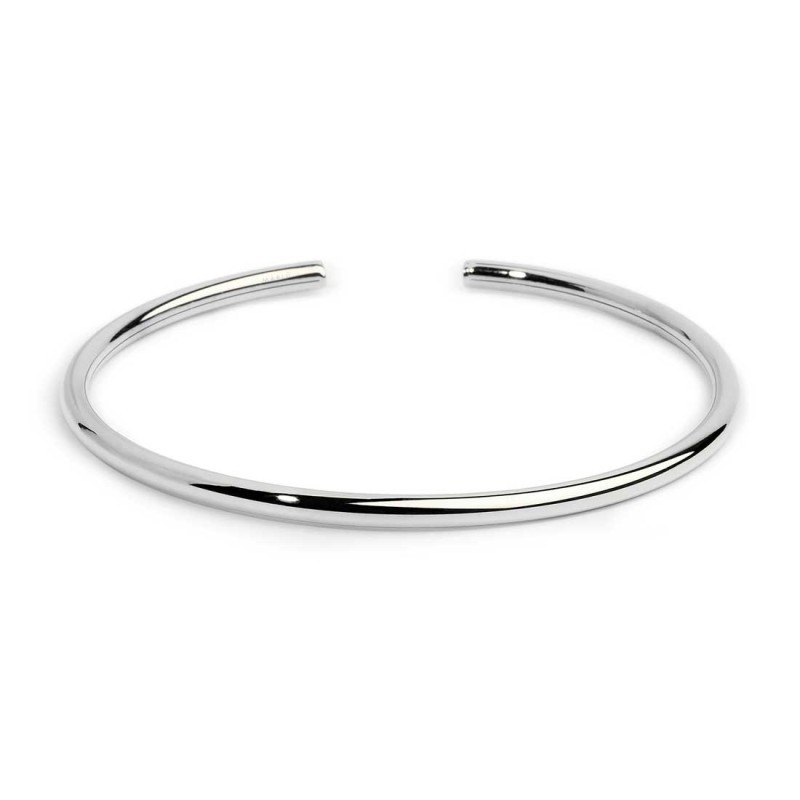 Bracciale Donna Marlù 33BR0073 rigido tubolare Acciaio 0,3cm Silver