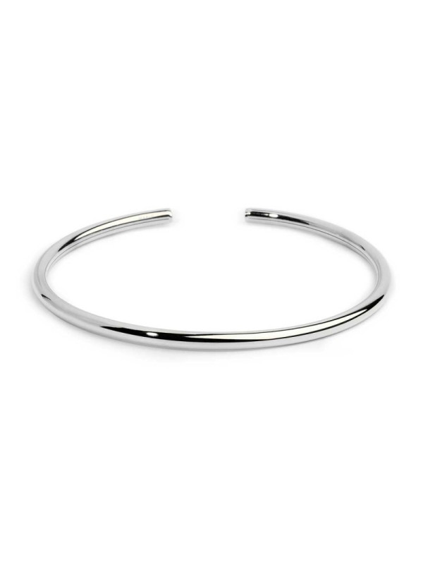 copy of copy of copy of copy of Bracciale Donna Marlù 33BR0062 rigido contrarié con goccia Silver
