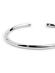 Bracciale Donna Marlù 33BR0074 rigido tubolare Acciaio 0,4cm Silver