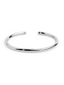 Bracciale Donna Marlù 33BR0074 rigido tubolare Acciaio 0,4cm Silver
