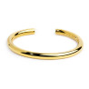 Bracciale Donna Marlù 33BR0075G-M rigido tubolare Acciaio 0,6cm Oro