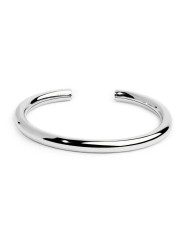 Bracciale Donna Marlù 33BR0075-M rigido tubolare Acciaio 0,6cm Silver
