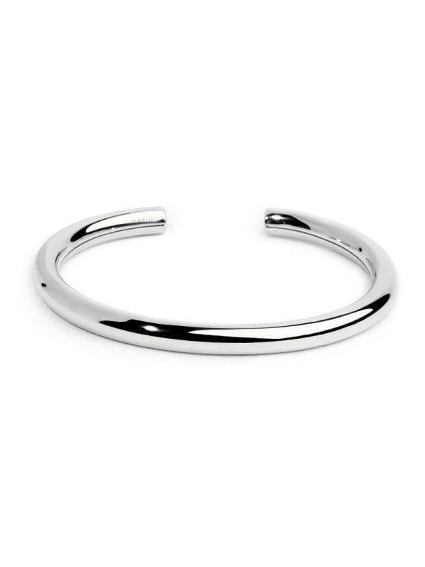Bracciale Donna Marlù 33BR0075-M rigido tubolare Acciaio 0,6cm Silver