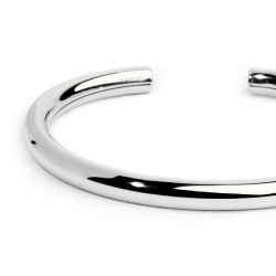 Bracciale Donna Marlù 33BR0075-S rigido tubolare Acciaio 0,6cm Silver