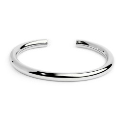 Bracciale Donna Marlù 33BR0075-S rigido tubolare Acciaio 0,6cm Silver