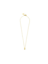 Collana Donna Marlù 33CN0036 Acciaio Oro centrale a forma di goccia
