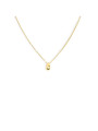 Collana Donna Marlù 33CN0036 Acciaio Oro centrale a forma di goccia
