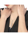 Collana Donna Marlù 33CO0035GS centrale pendente multifilo Acciaio Silver