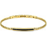 Bracciale Uomo Brosway Ink BIK118 in Acciaio Colore Oro e Swarosvki