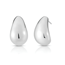 Orecchini Donna a Goccia Liujo LJ2412 in Acciaio 316l Silver Anallergico