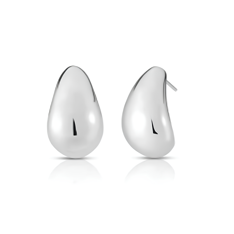 Orecchini Donna a Goccia Liujo LJ2412 in Acciaio 316l Silver Anallergico Orecchini Donna a Goccia Liujo LJ2412 in Acciaio 316l Silver Anallergico