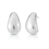 Orecchini Donna a Goccia Liujo LJ2412 in Acciaio 316l Silver Anallergico