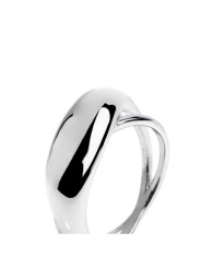 copy of copy of copy of copy of copy of Anello Donna Marlù 33AN0046GS-10 incrociato bicolore Acciaio Oro e Silver