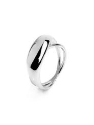 Anello Donna Marlù 33AN0047-10 doppia fascia Acciaio Silver