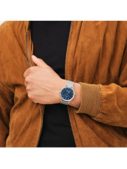 Orologio Solo Tempo Uomo Daniel Wellington DW00100710 in Acciaio Silver