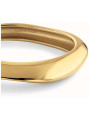 Bracciale Donna Calvin Klein 35000818 Sculpted Bangle Acciaio Oro