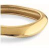 Bracciale Donna Calvin Klein 35000818 Sculpted Bangle Acciaio Oro