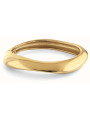 Bracciale Donna Calvin Klein 35000818 Sculpted Bangle Acciaio Oro