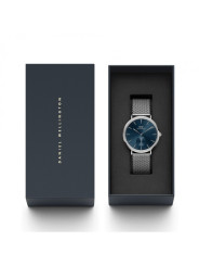 Orologio Solo Tempo Uomo Daniel Wellington DW00100710 in Acciaio Silver