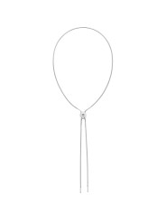 Collana Donna Calvin Klein 35000808 in Acciaio Silver