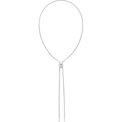 Collana Donna Calvin Klein 35000808 in Acciaio Silver