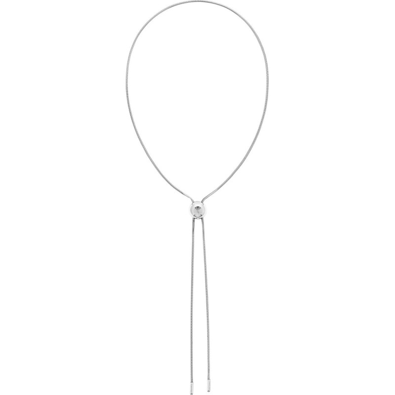 Collana Donna Calvin Klein 35000808 in Acciaio Silver
