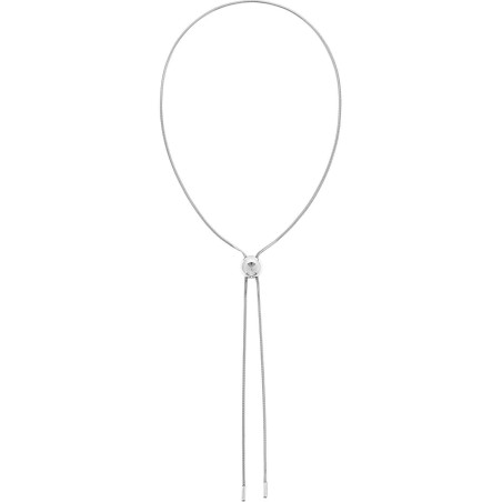Collana Donna Calvin Klein 35000808 in Acciaio Silver