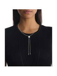 Collana Donna Calvin Klein 35000808 in Acciaio Silver