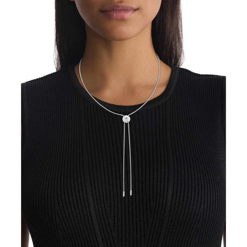 Collana Donna Calvin Klein 35000808 in Acciaio Silver