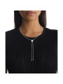 Collana Donna Calvin Klein 35000808 in Acciaio Silver