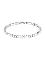 Bracciale Uomo Tennis Brosway Avantgarde BVD20 in Acciaio Silver e Zirconi