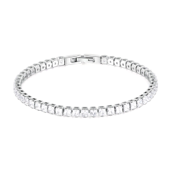 Bracciale Uomo Tennis Brosway Avantgarde BVD20 in Acciaio Silver e Zirconi