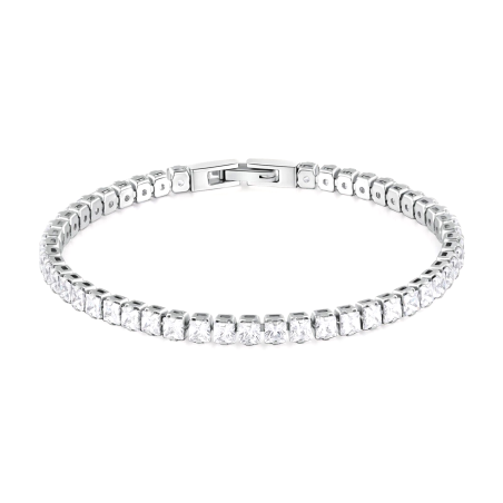 Bracciale Uomo Tennis Brosway Avantgarde BVD20 in Acciaio Silver e Zirconi