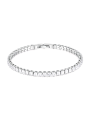 Bracciale Uomo Tennis Brosway Avantgarde BVD20 in Acciaio Silver e Zirconi
