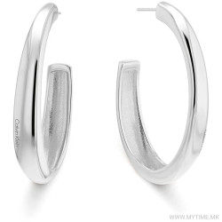 Orecchini Donna Calvin Klein 35000835 Moden Purity Acciaio Silver