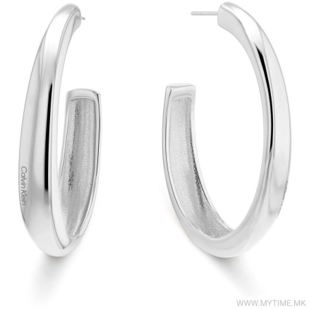 Orecchini Donna Calvin Klein 35000835 Moden Purity Acciaio Silver