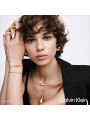 Anello Donna Calvin Klein 35000834C Modern Purity Acciaio Oro 54mm