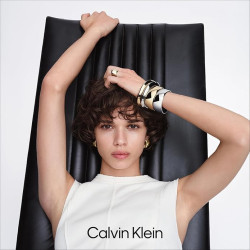 Bracciale Donna Calvin Klein 3500083 Modern Purity Acciaio Oro