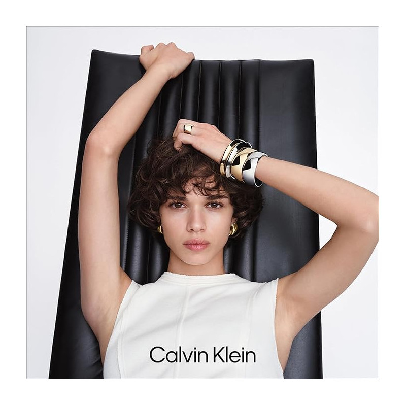 Bracciale Donna Calvin Klein 3500083 Modern Purity Acciaio Oro