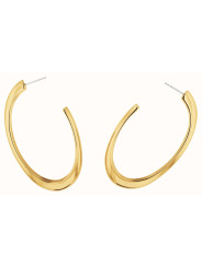 Orecchini Donna Calvin Klein 35000836 Modern Purity Acciaio oro