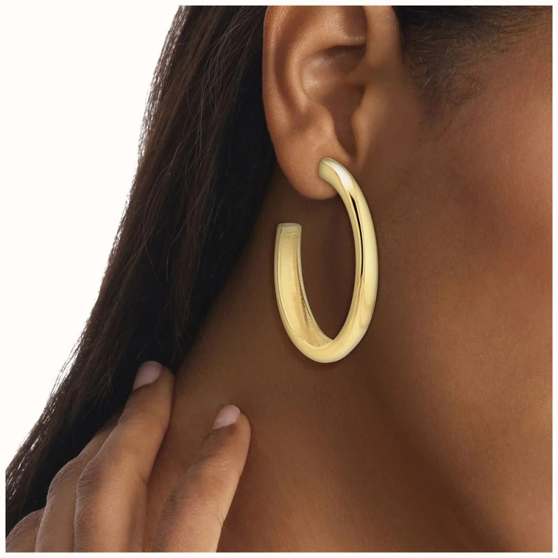copy of Orecchini Donna Calvin Klein 35000820 Scolpiti in Acciaio Oro