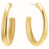 Orecchini Donna Calvin Klein 35000836 Modern Purity Acciaio oro