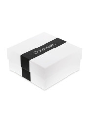 Bracciale Donna Calvin Klein 35000817 Scolpito Bangle Acciaio Silver